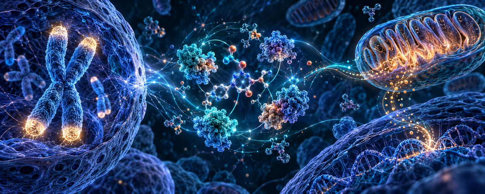 Epithalon vs. NAD+ vs. MOTS-C: Aging Research Compared research article image
