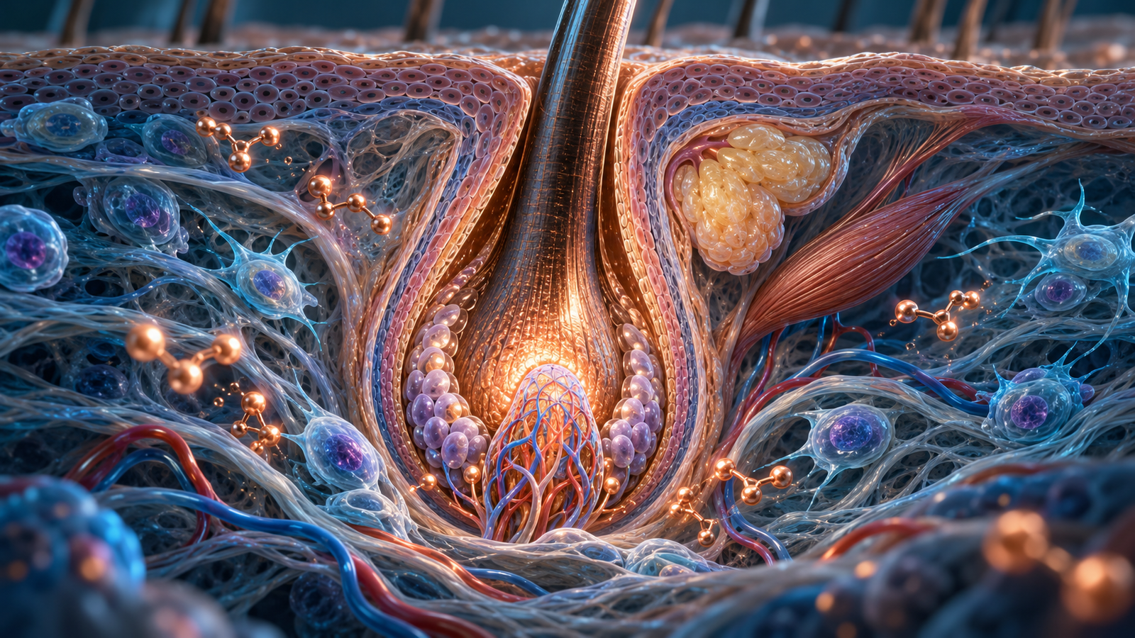 GHK-Cu and Hair-Follicle Biology research article image