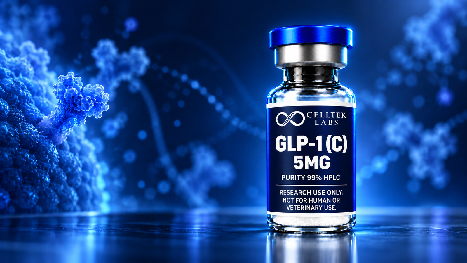 GLP-1 (C): Amylin Signaling, Metabolic Research, and Key Findings research article image