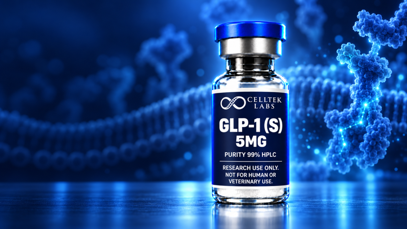 CellTek Labs GLP-1 (S) receptor signaling research