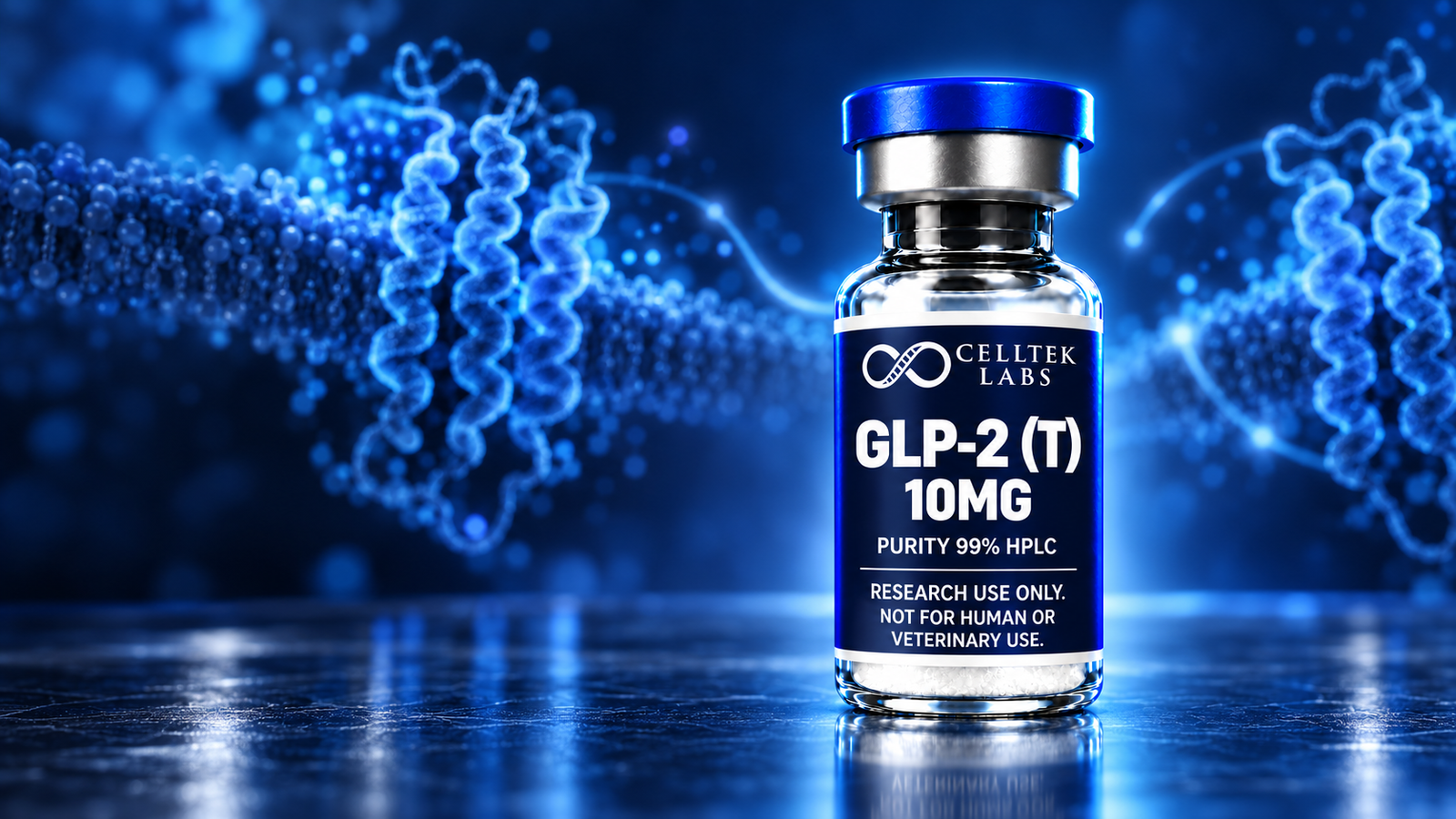 GLP-2 (T): Dual GIP and GLP-1 Receptor Research research article image