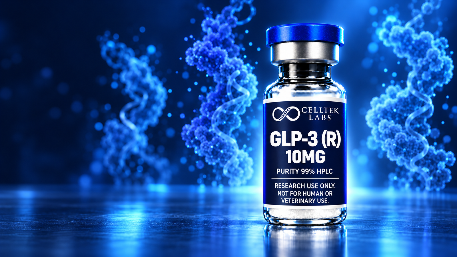 GLP-3 (R): Triple-Receptor Metabolic Signaling Research research article image