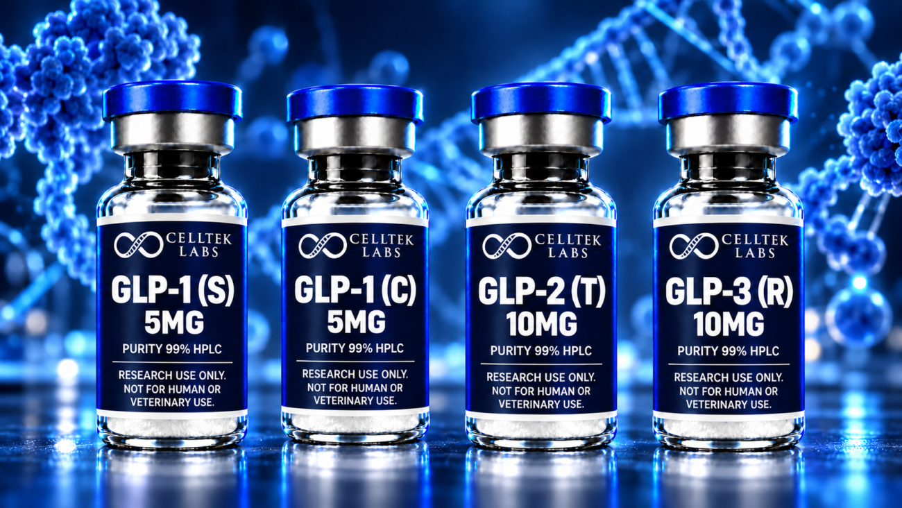 CellTek Labs GLP signaling compound comparison