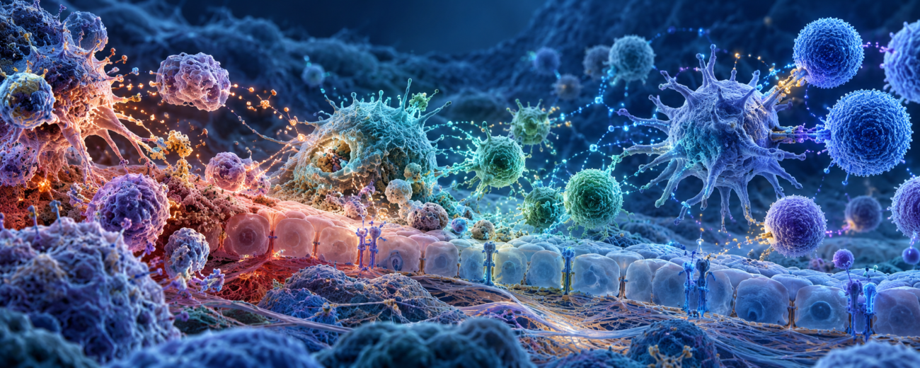 Immune cells coordinating inflammatory signaling, barrier protection, and resolution