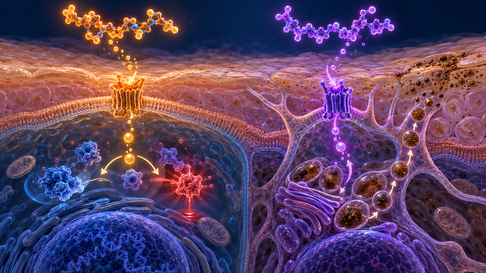 KPV vs. Melanotan-2: Melanocortin Research Compared research article image