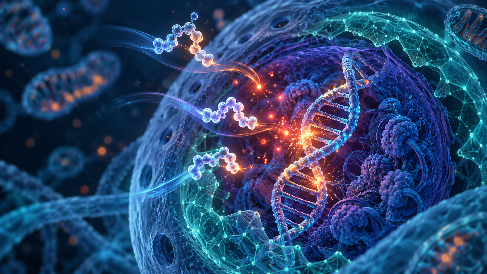 Pinealon: EDR Peptide, Oxidative Signaling, and Gene Regulation research article image