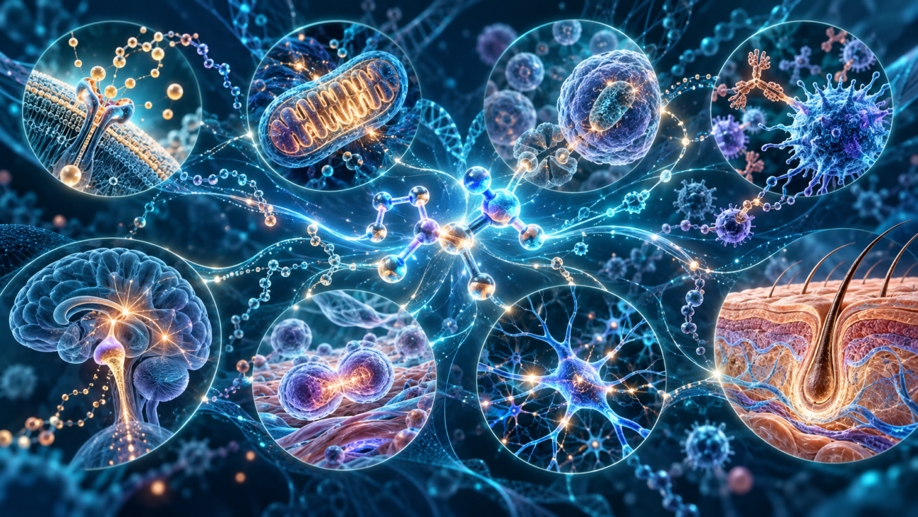 Connected cellular systems across the CellTek Research Center