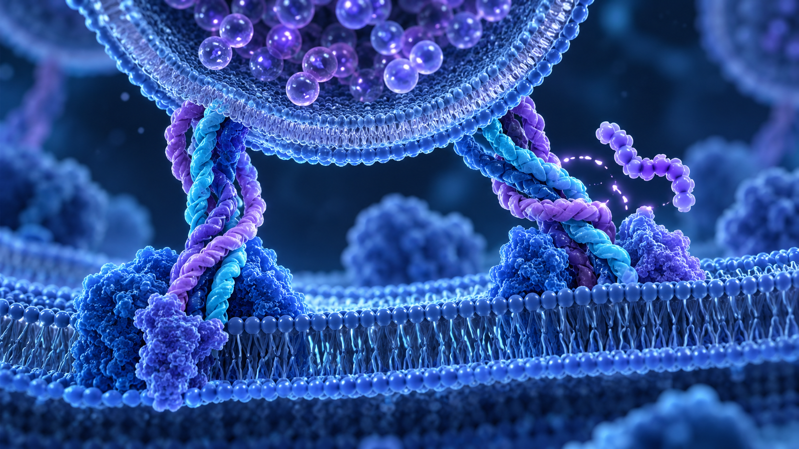 SNAP-8: SNARE Signaling and Vesicle Release research article image
