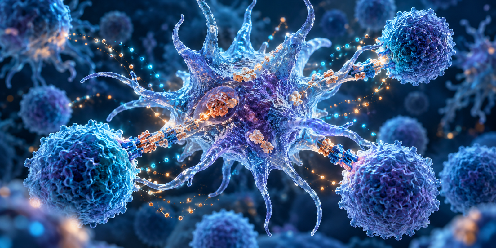 Thymosin Alpha-1: Immune Coordination and Key Findings research article image
